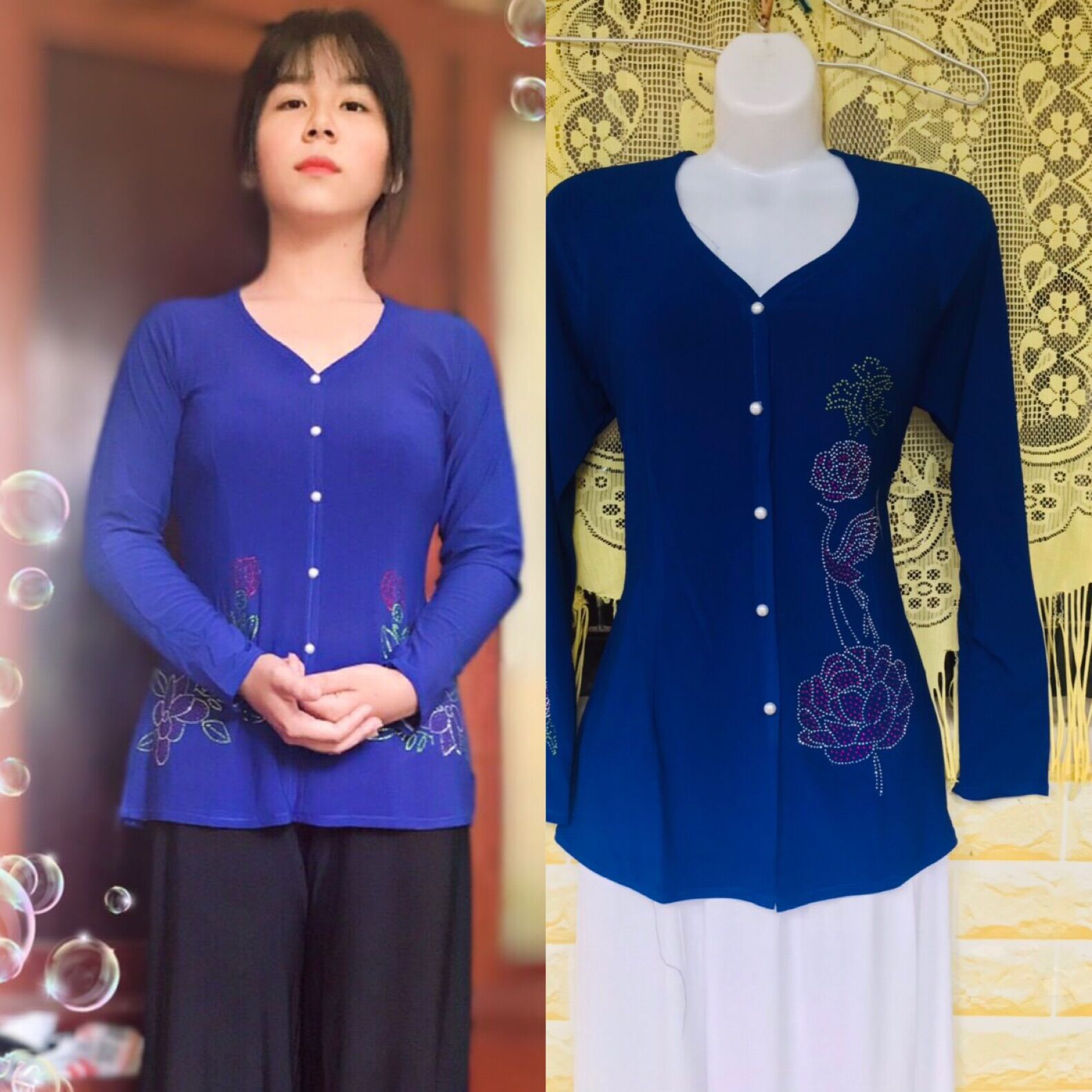 AÓ LẺ BÀ VA SIZE S 45-50kg (1)