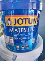 Sơn nội thất cao cấp Jotun Majestic Đẹp Hoàn Hảo Bóng (5lít-15lít). Có độ bóng ánh ngọc trai tuyệt đẹp