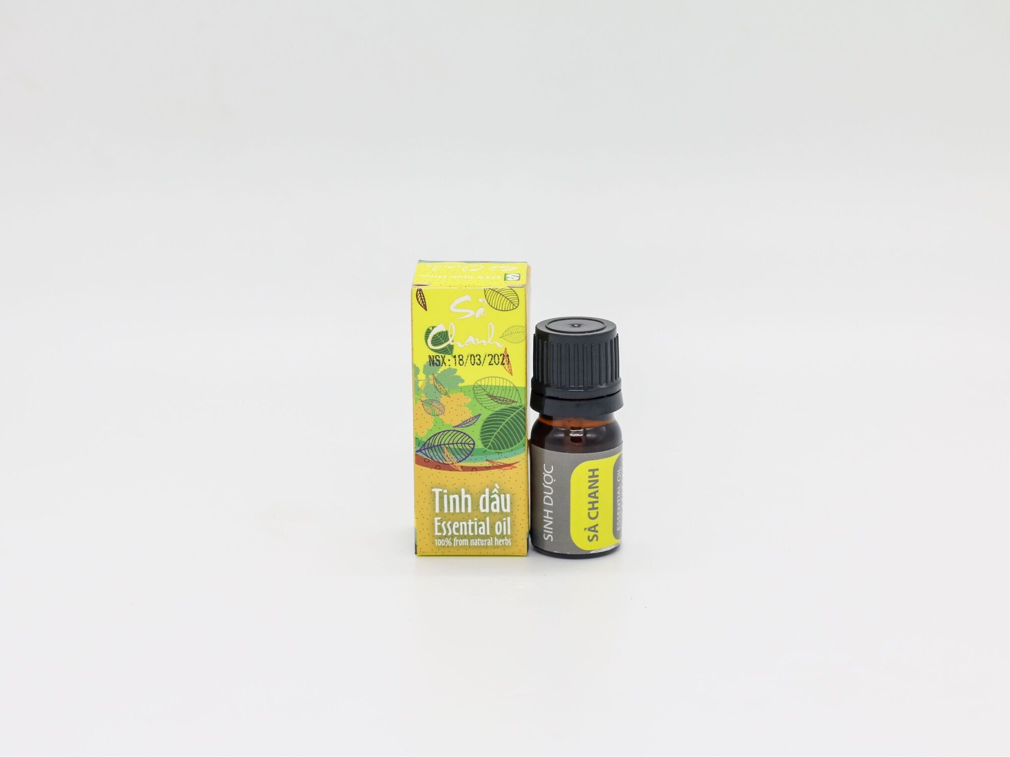 Tinh dầu sả chanh 5ml