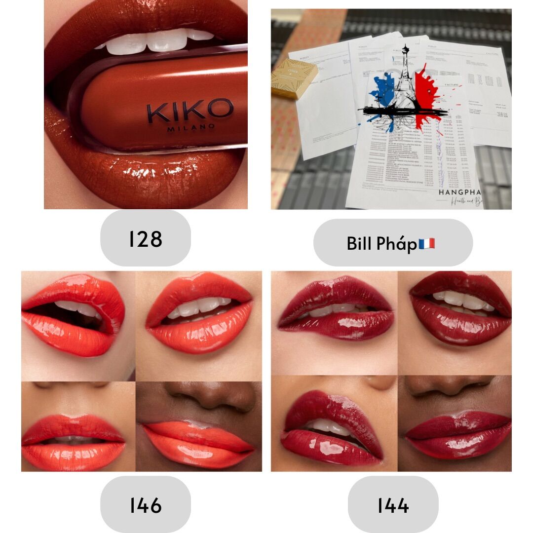 Son Kiko 2 đầu Bill Pháp