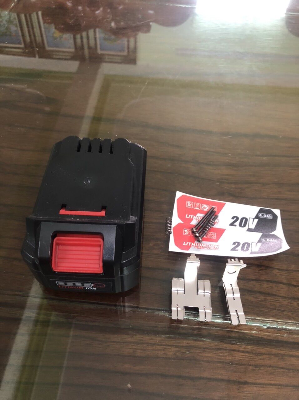 Vỏ , mạch pin DCA 20V Dongcheng 20V 10 cell và 15 cell