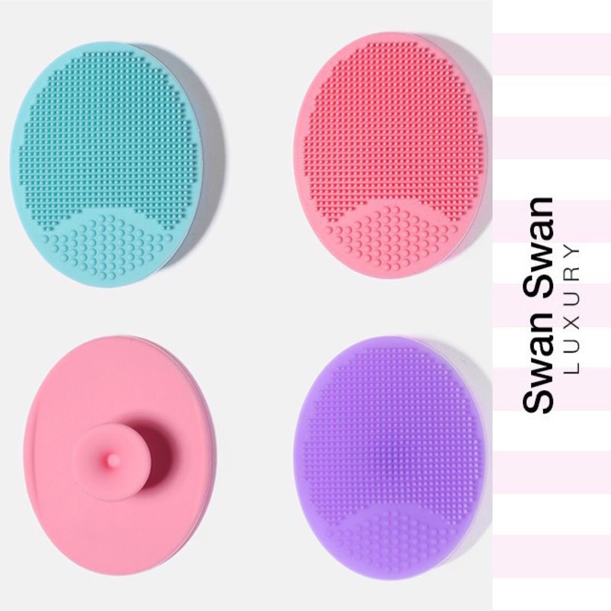 Miếng Rửa Mặt Silicon
