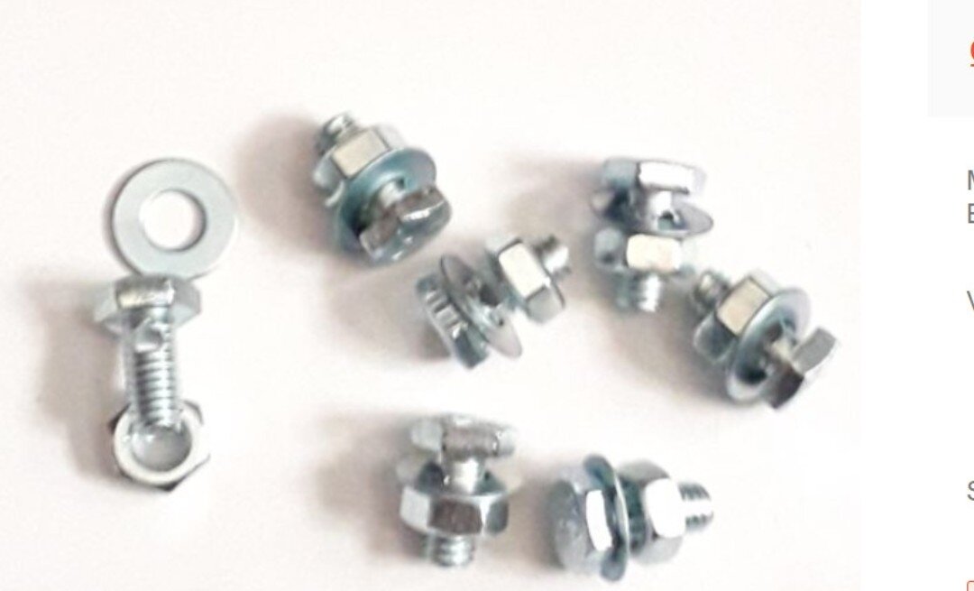 ỐC CÀNG THẮNG XE ĐẠP.6LYx1.3CM x TÁN x 10.CON
