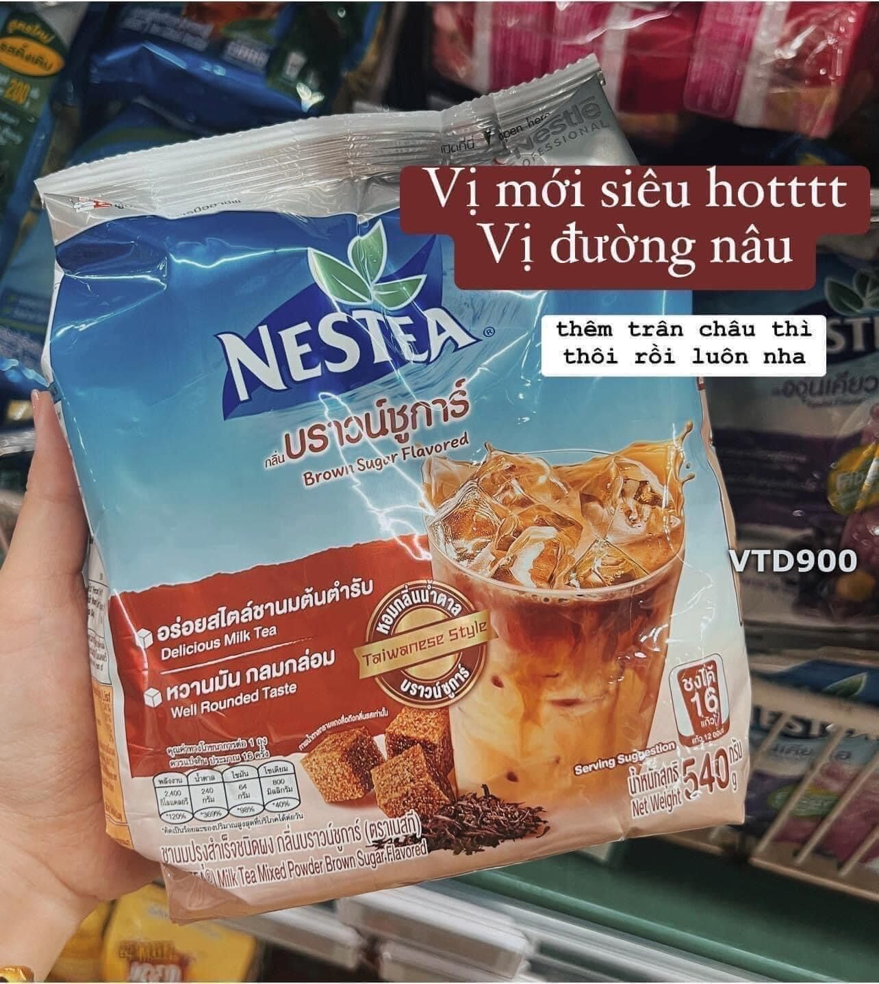 Trà nestea thái lan