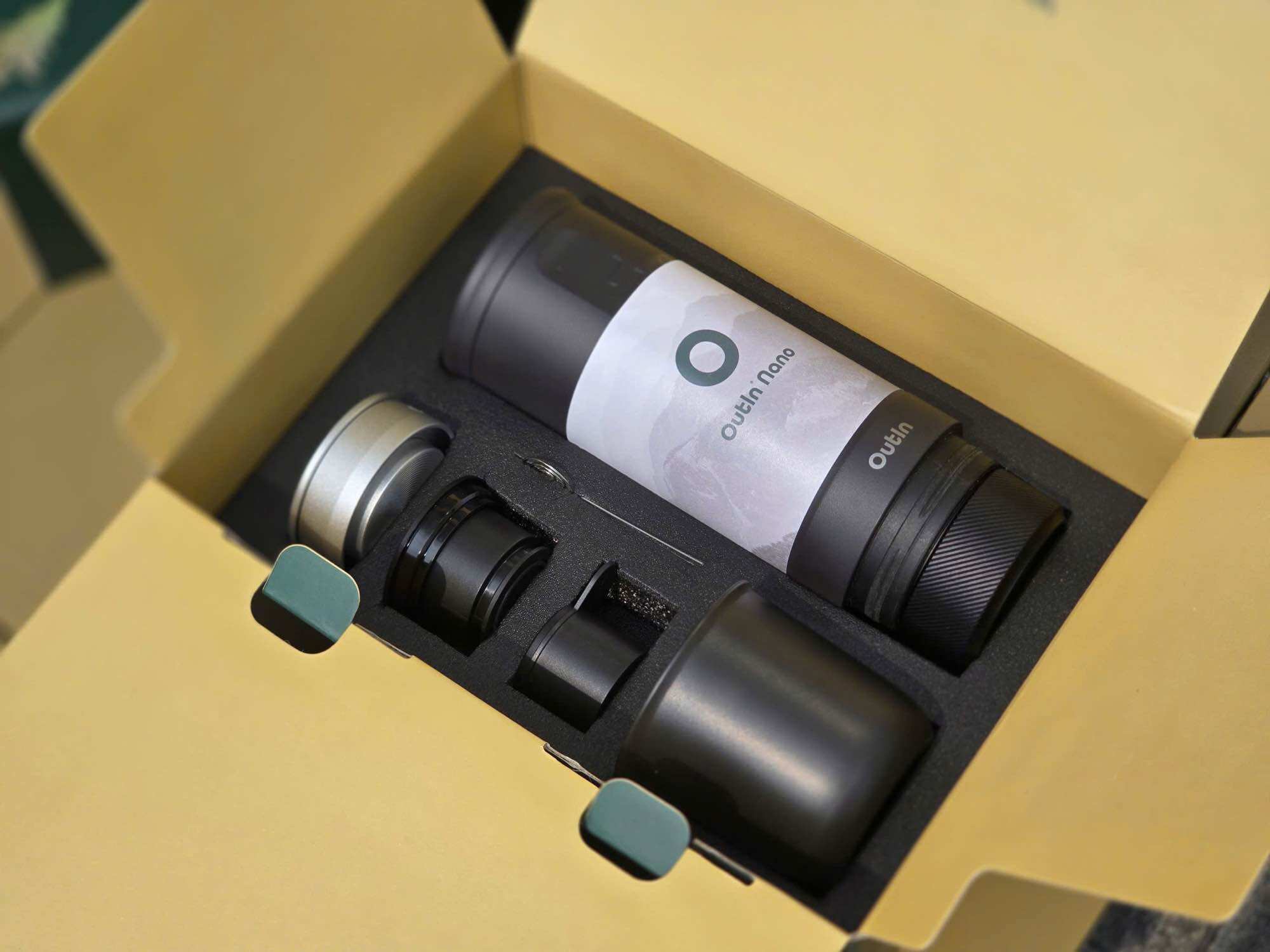 Máy Pha Cà Phê OutIn Nano 2025 Christmas Gift Set - Space Grey
