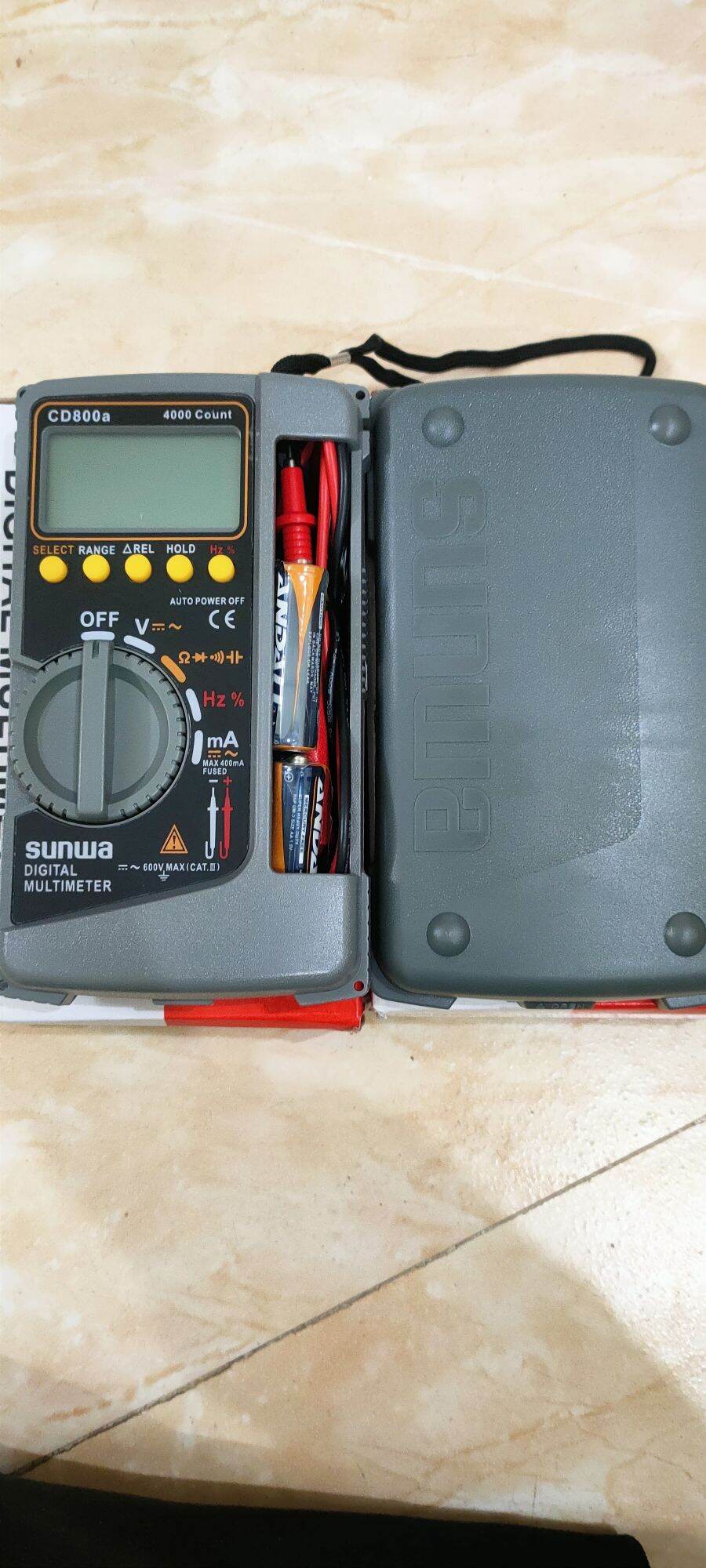Đồng hồ vạn năng Sunwa CD800A