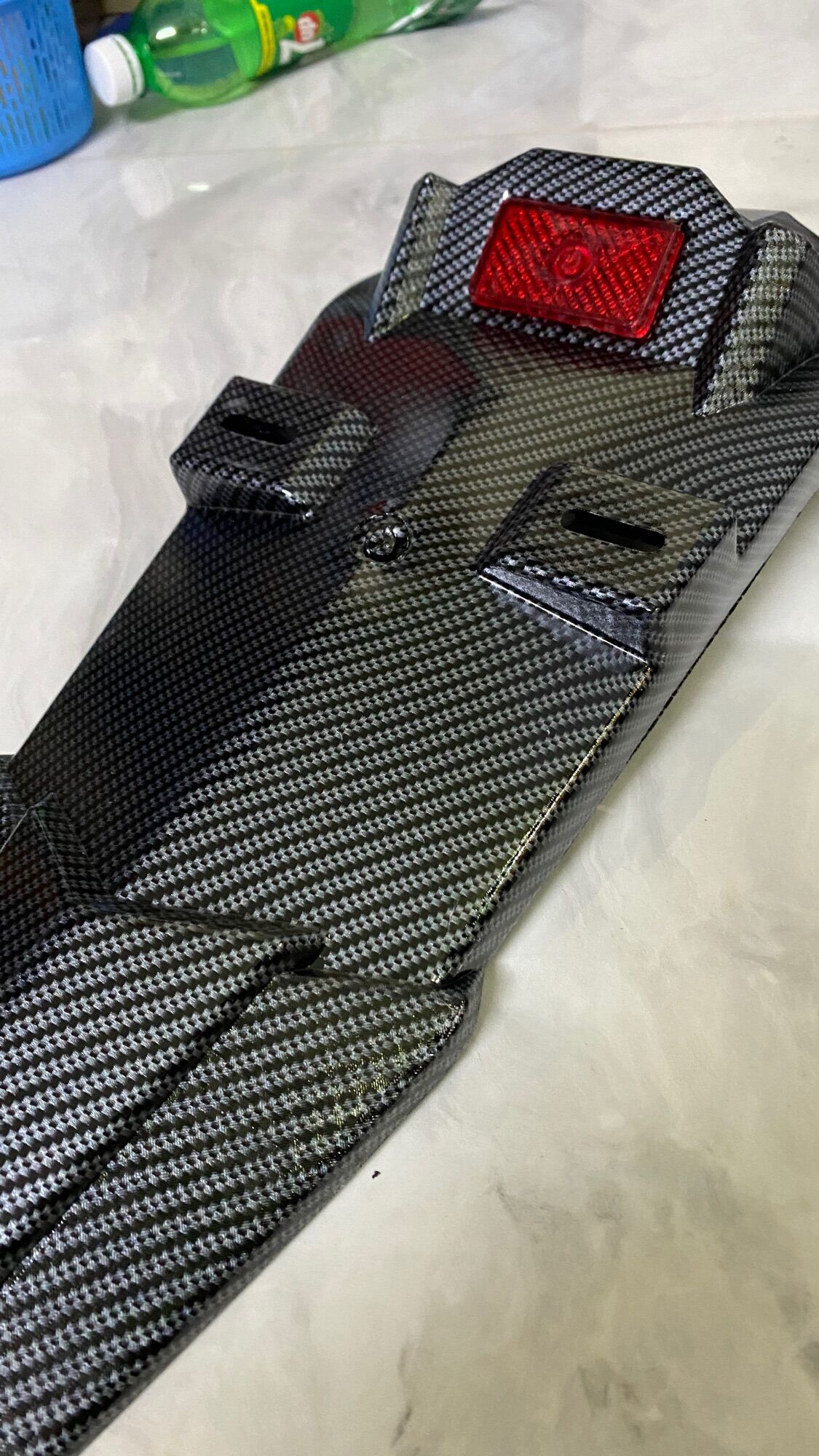 dè chắn bùn sau xe exciter 150 màu carbon