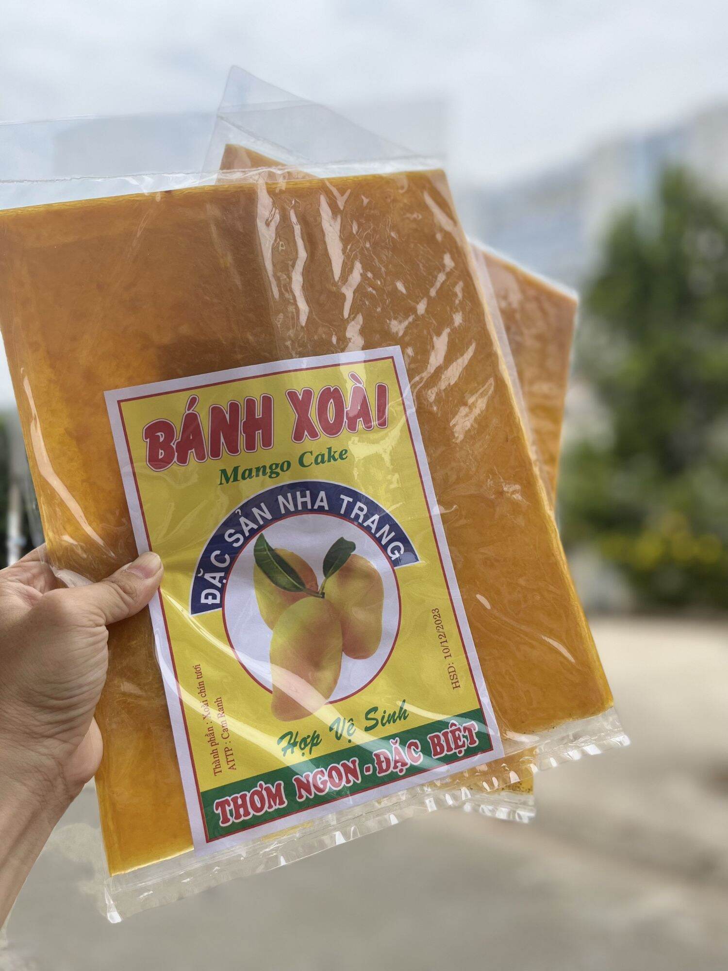 BÁNH TRÁNG XOÀI NHA TRANG 1kg