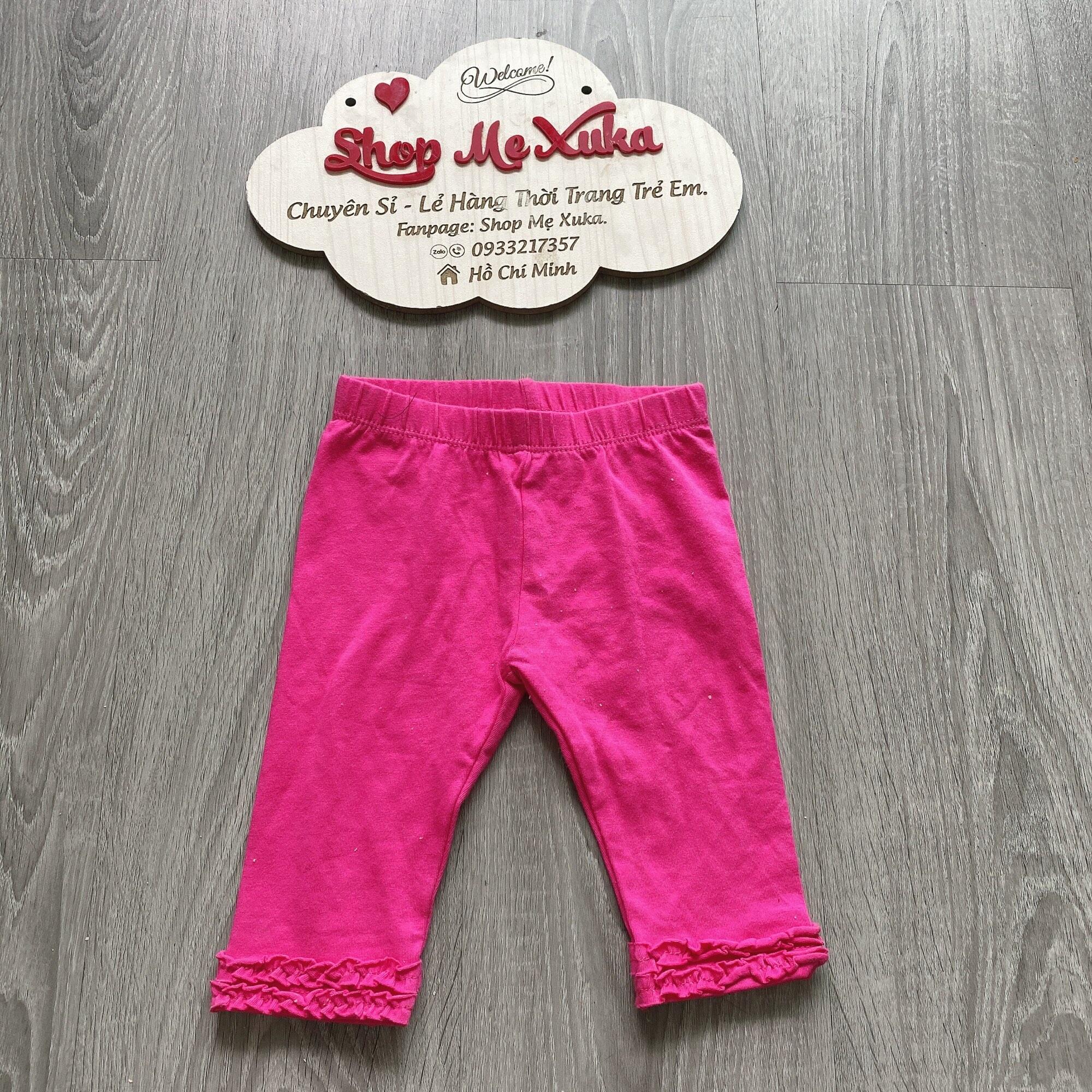 Quần legging xuất khẩu bé gái
