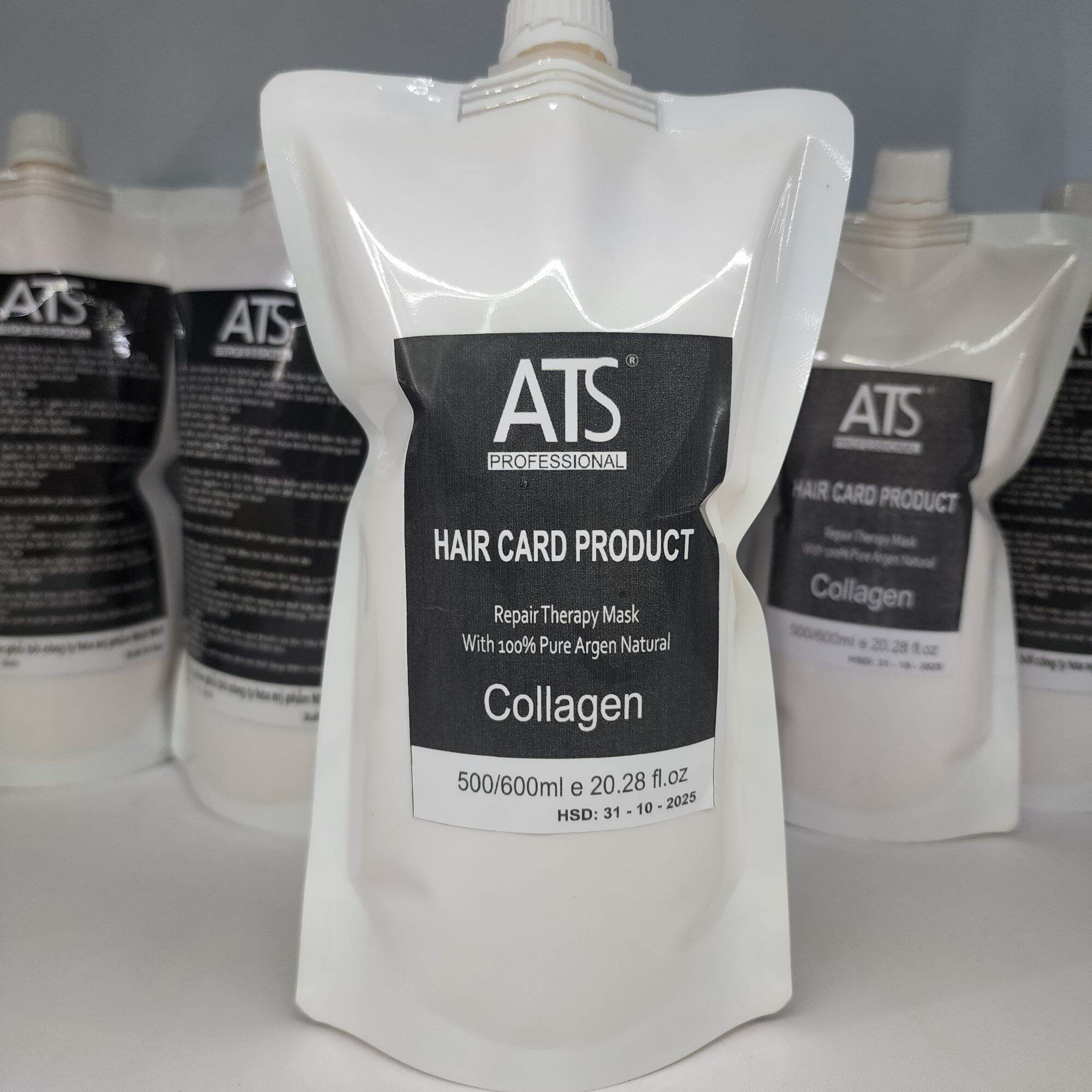 Hấp phục hồi tóc ATS 600ml