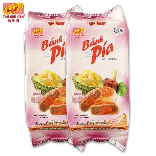 Bánh pía 5* môn Tân Huê Viên (600g)