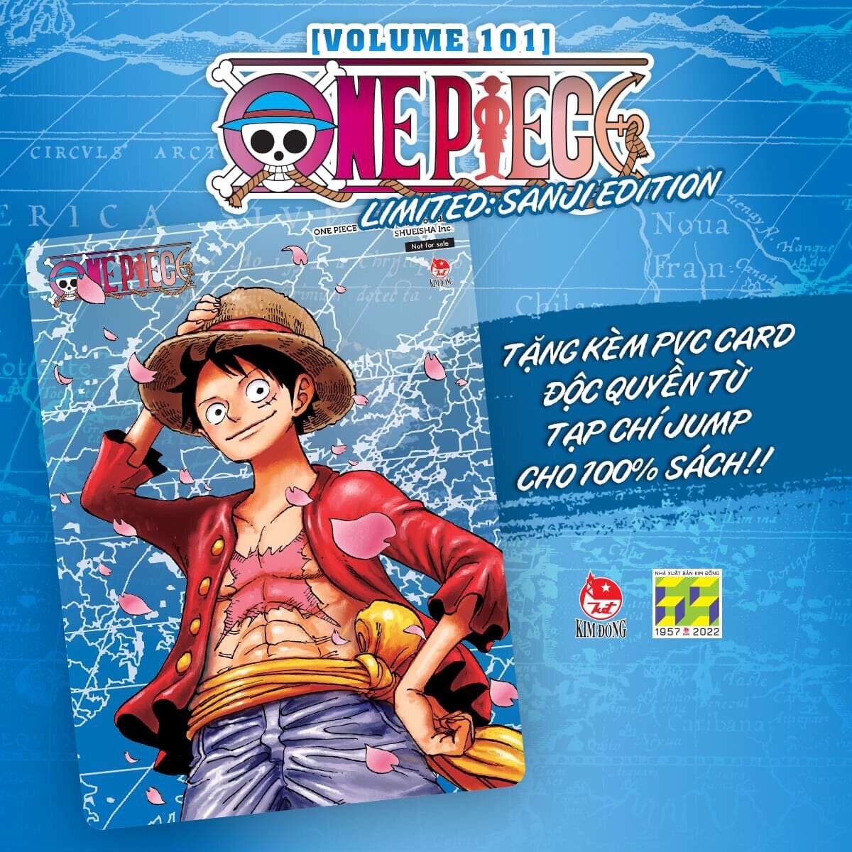 One Piece tập 101 bản LIMITED