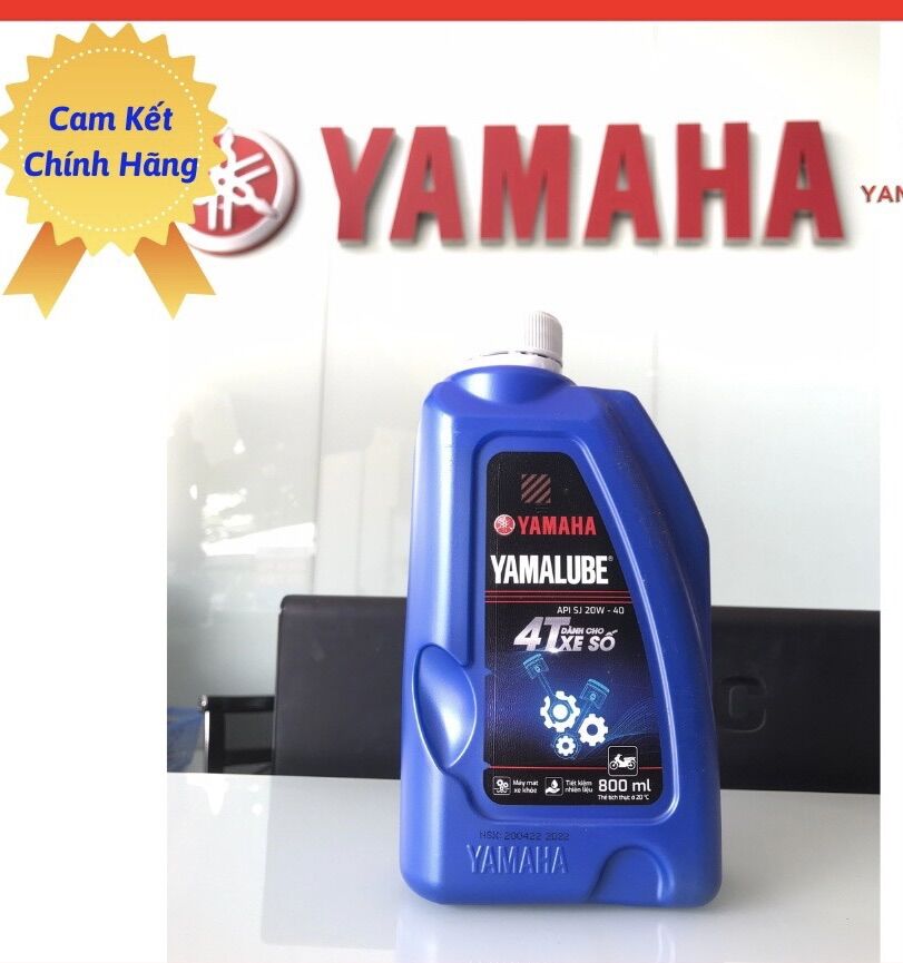 Dầu nhớt xe máy xe số yamaha yamalube 20w40 800ml