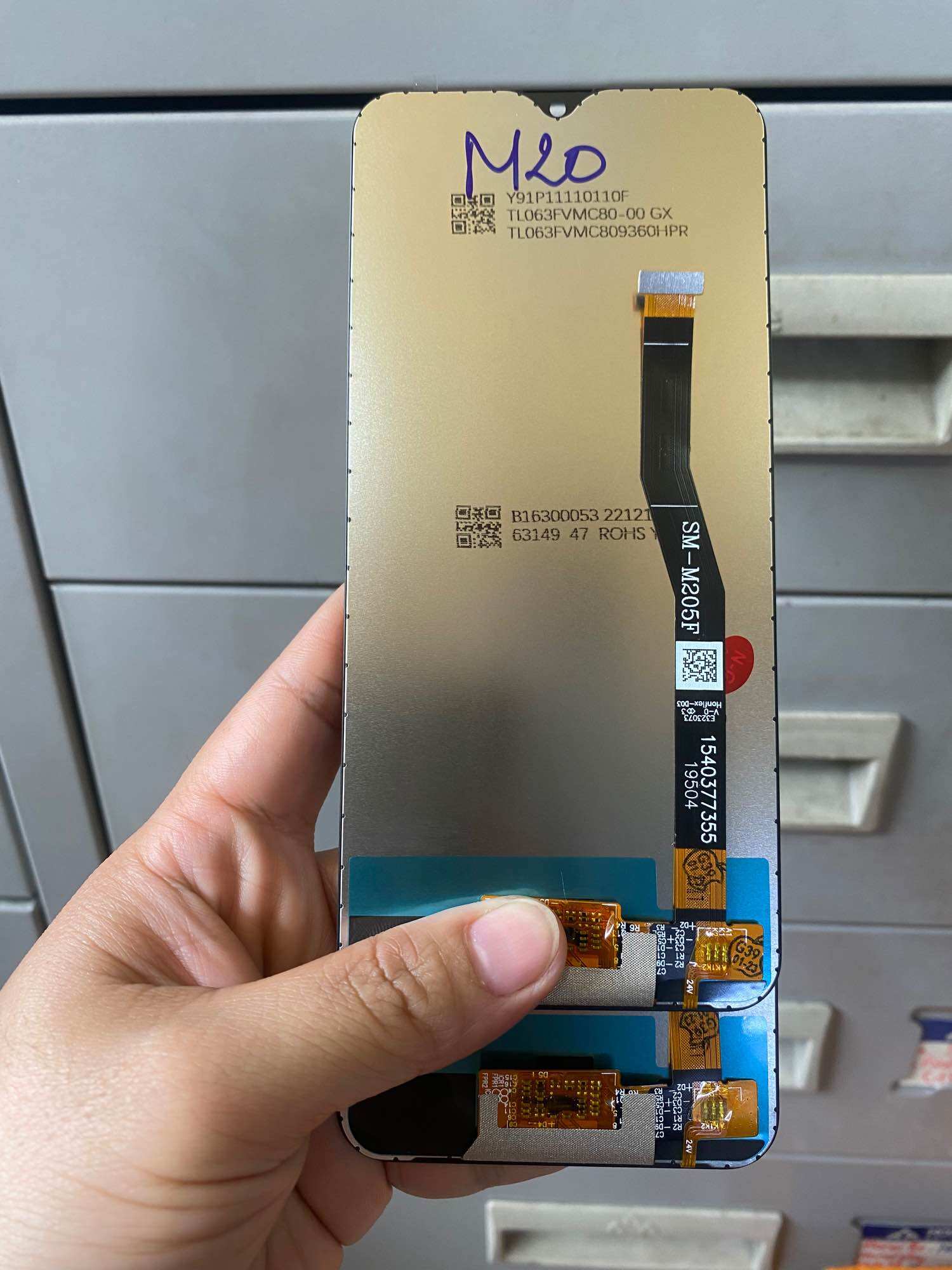 MÀN HÌNH SAMSUNG M20