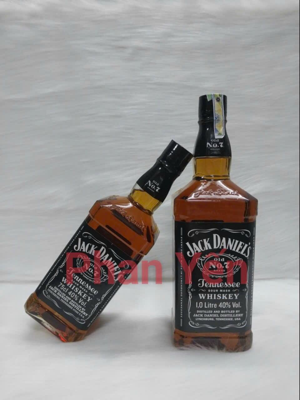 Rượu jack daniel's 700ml - 750ml