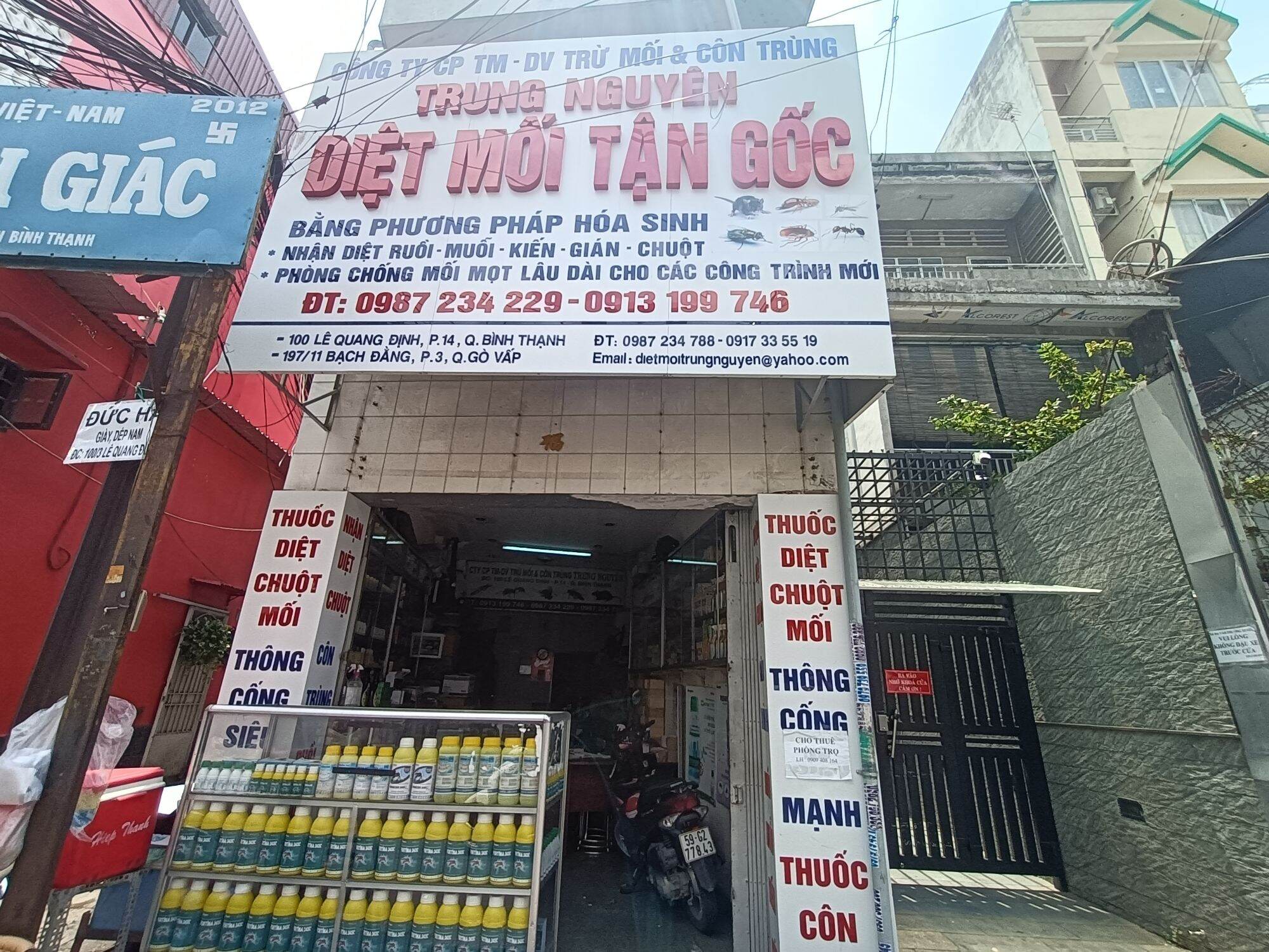 Thuốc diệt muỗi côn trùng y tế Permecide 50EC chai 100ML