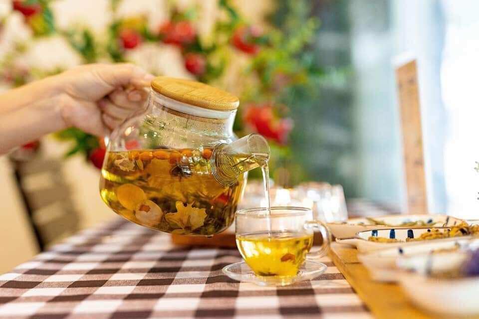 Trà thảo mộc thanh nhiệt 27 vị
