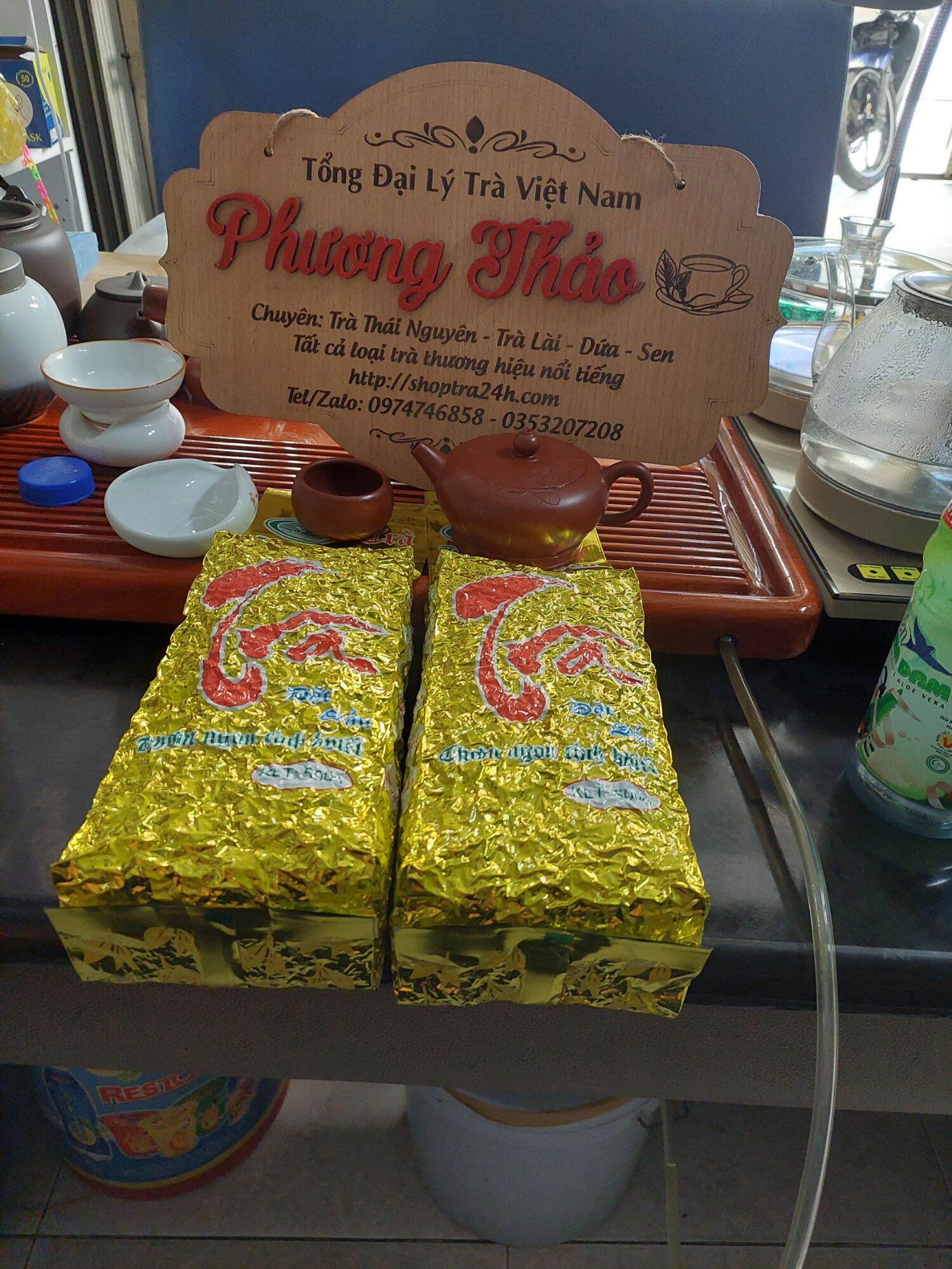 [HCM]100g trà thái nguyên