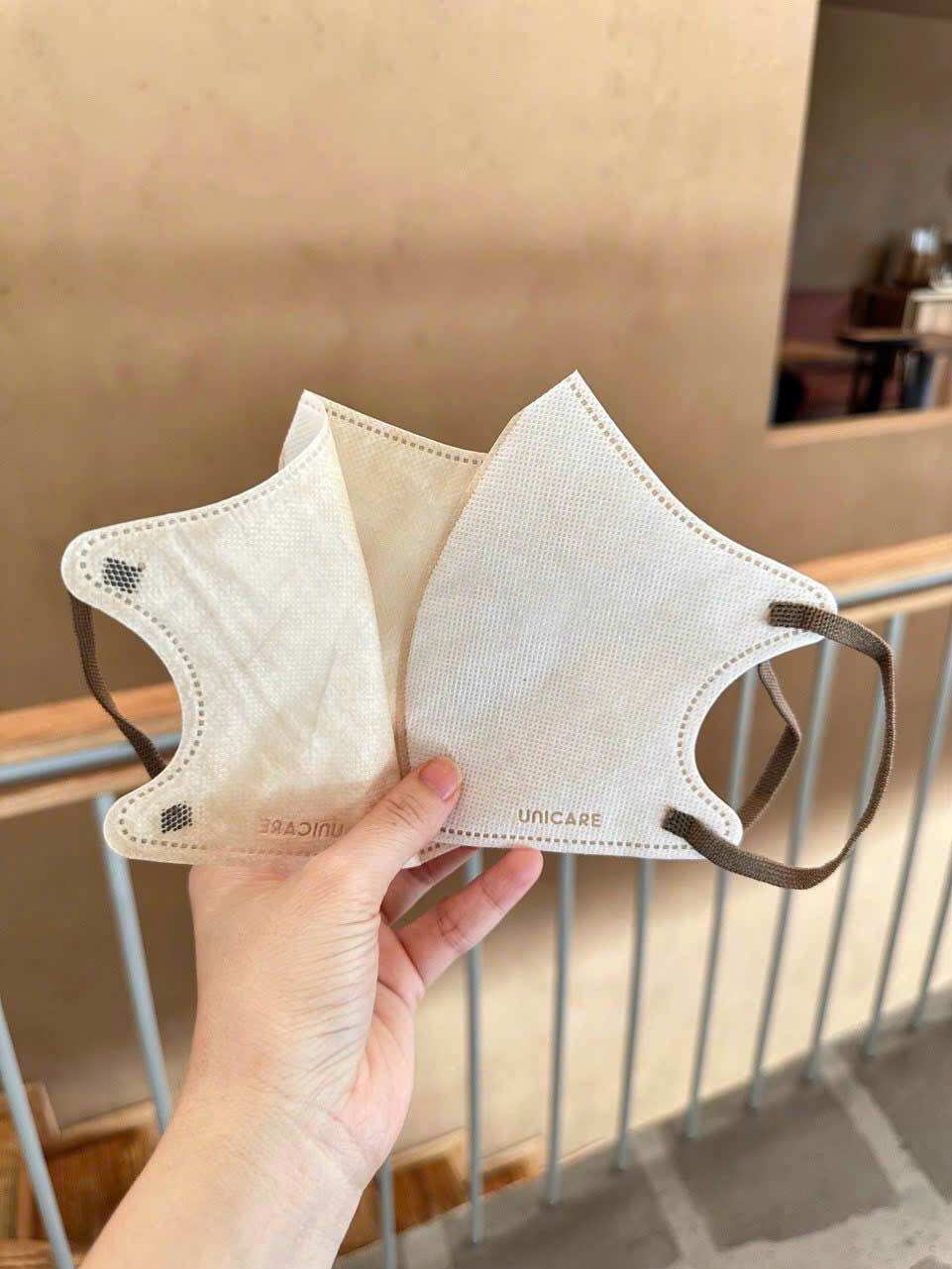 Khẩu trang 6d pro mask airfit, khẩu trang 6d unicare phiên bản cao cấp chính hãng uni mask