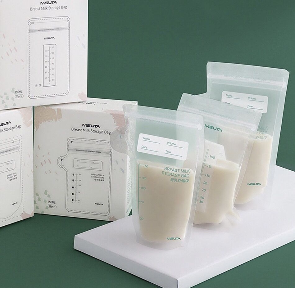 Túi Dự Trữ Sữa Mẹ Để Tủ Lạnh