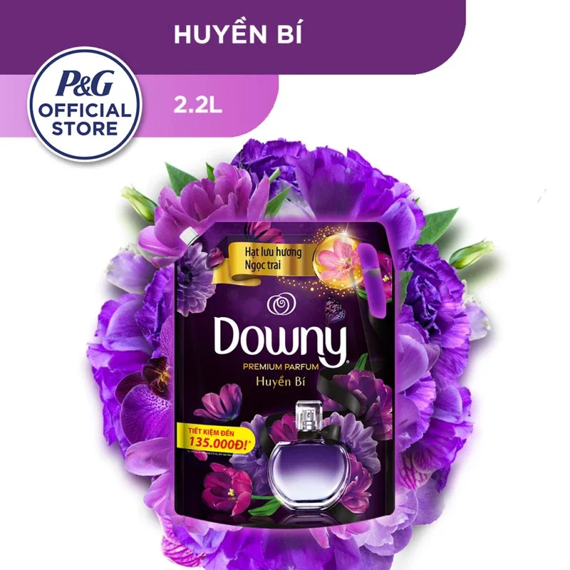 Nước xả vải DOWNY 2,2L túi