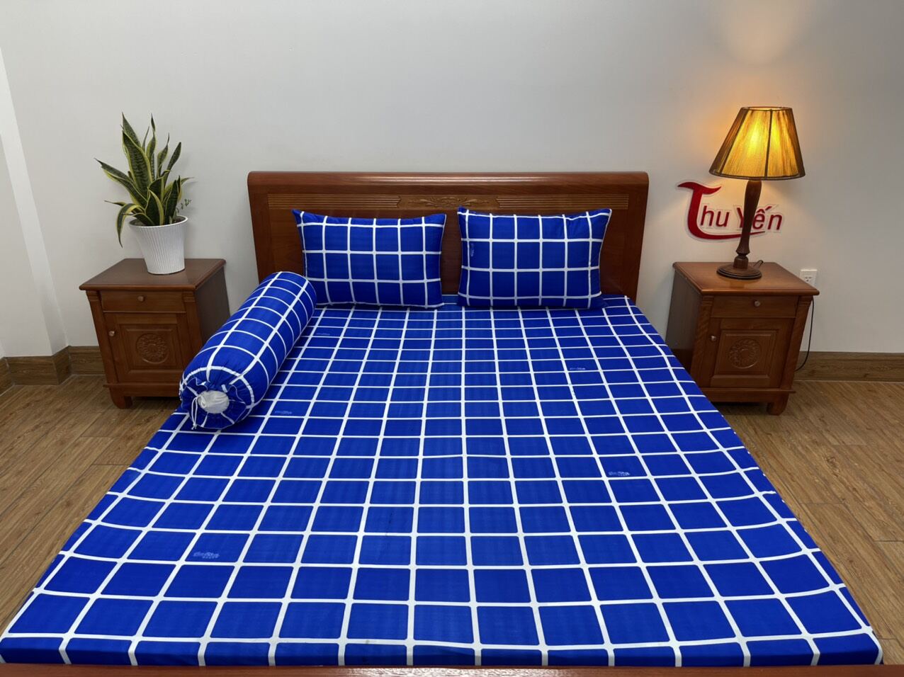 Bộ drap thun lạnh in 3D [ XẢ KHO] inbox chọn màu