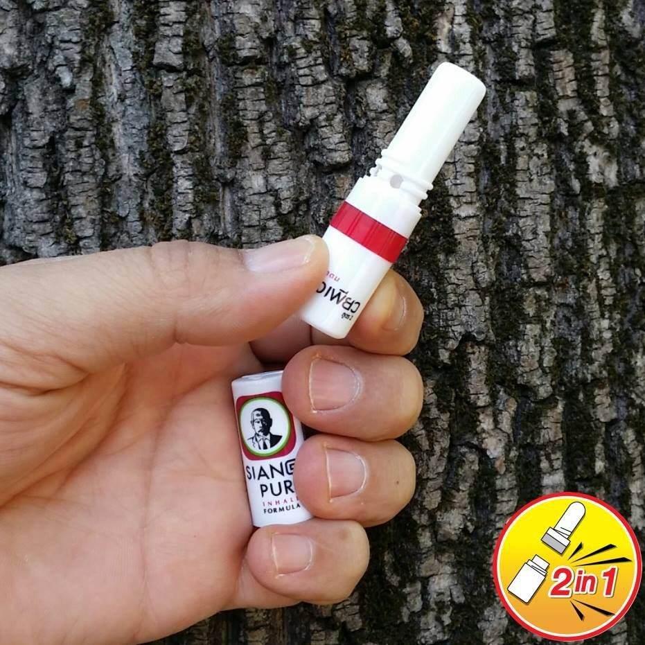 Ống hít thông mũi siang pure 2ml thái lan
