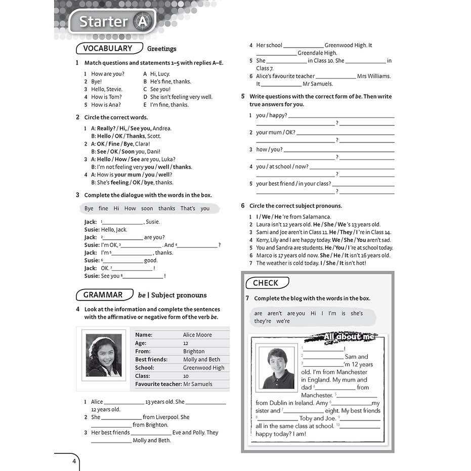Achievers Grade 6 - Workbook