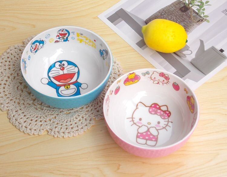 Tô chén Hello Kitty