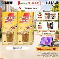 [ƯU ĐÃI THÁNG 8] Combo 2 hộp Nước Cốt Cà Phê NESCAFÉ Cà phê Sữa Đá