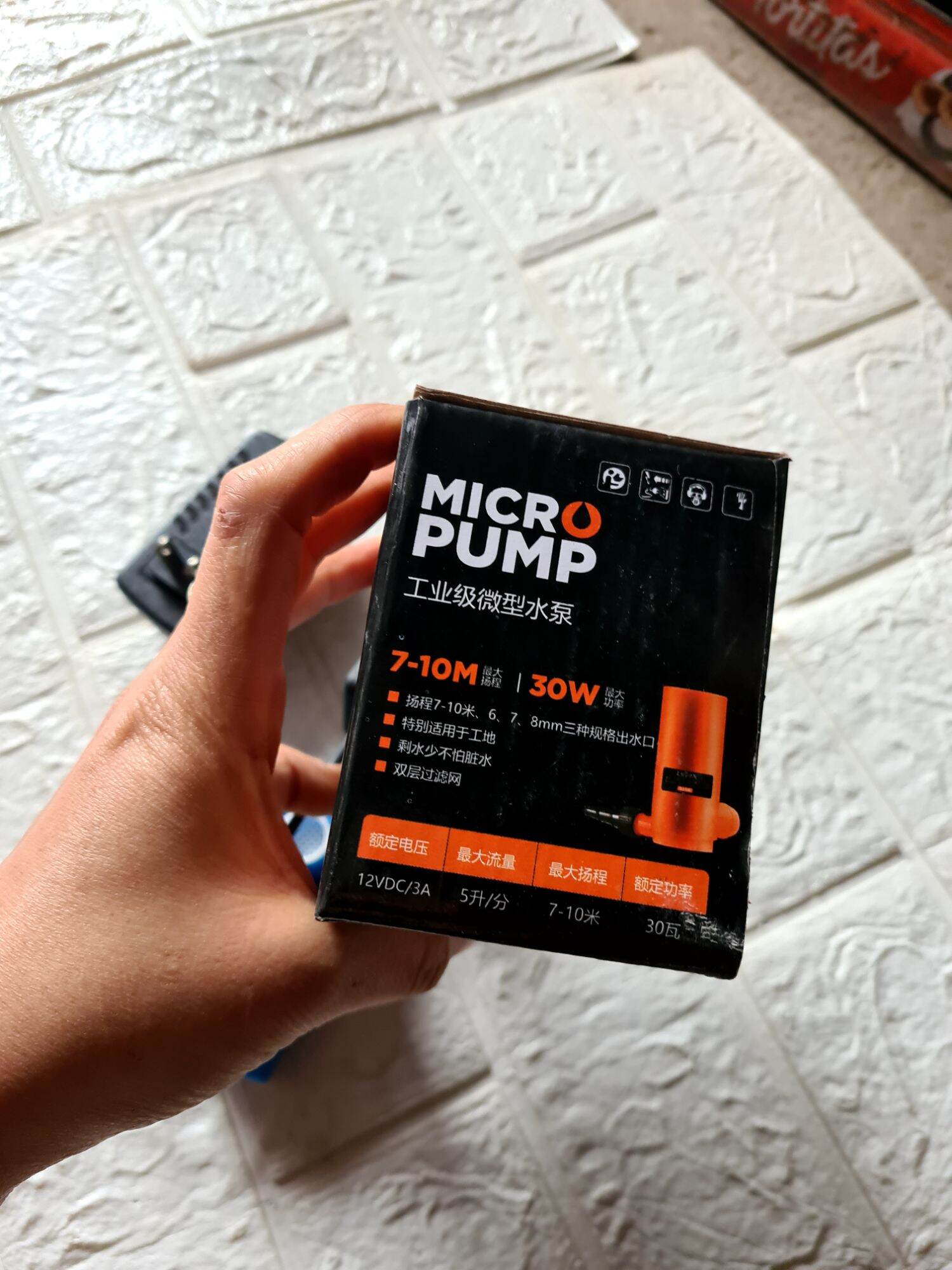 bơm nước 12v-bộ bơm nước máy cắt rãnh tường
