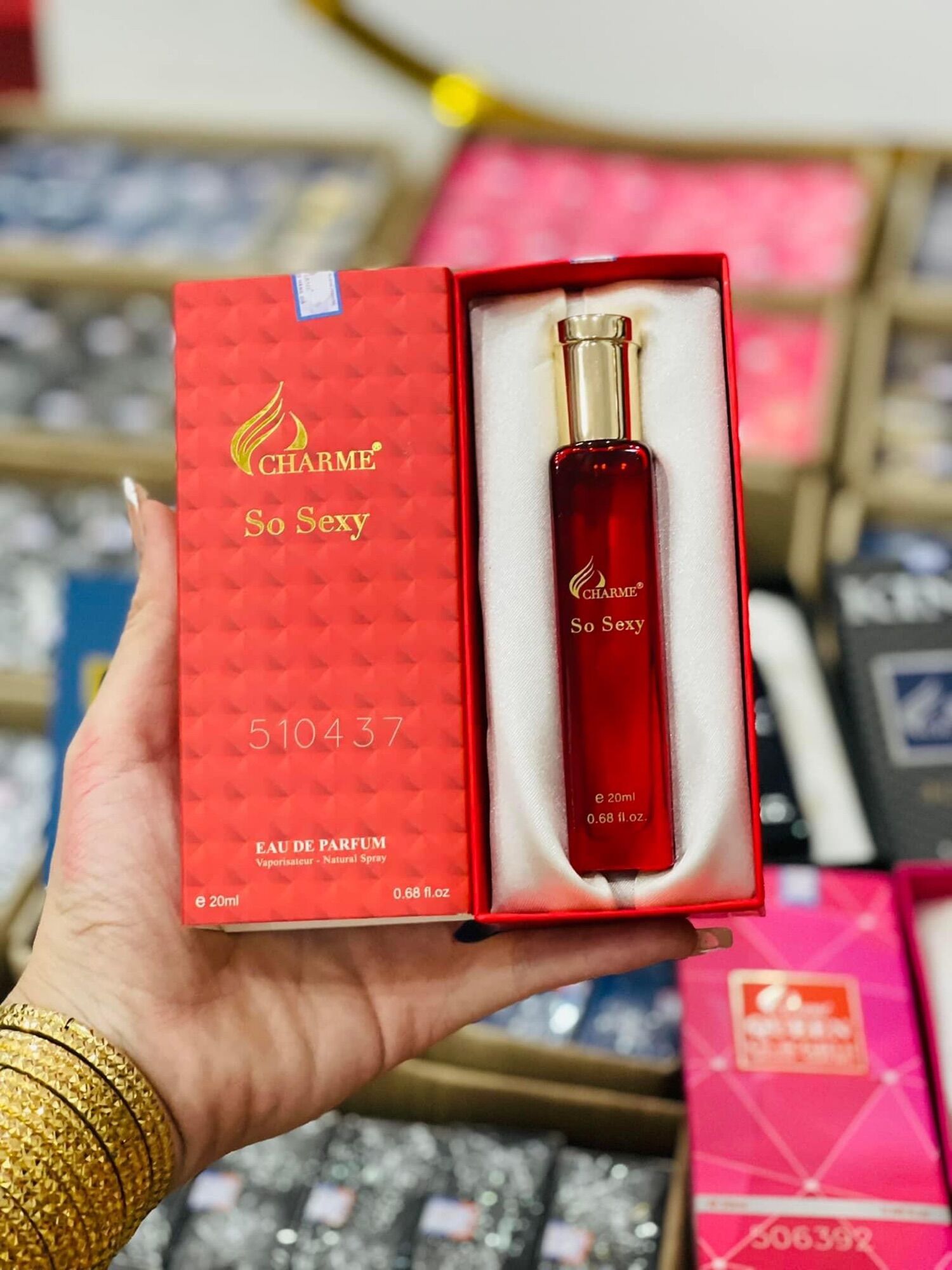 Nước hoa so sexy 20ml