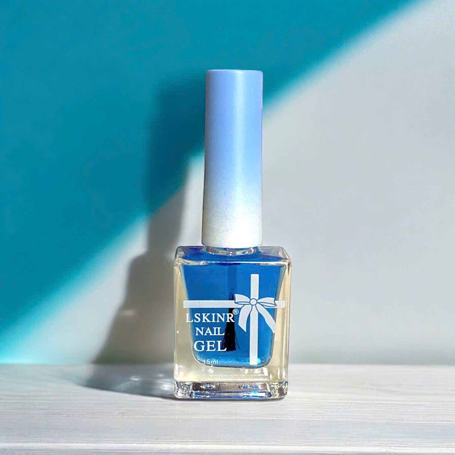 Sơn gel dưỡng móng tay có màu mau khô Lskinr Nail Polish