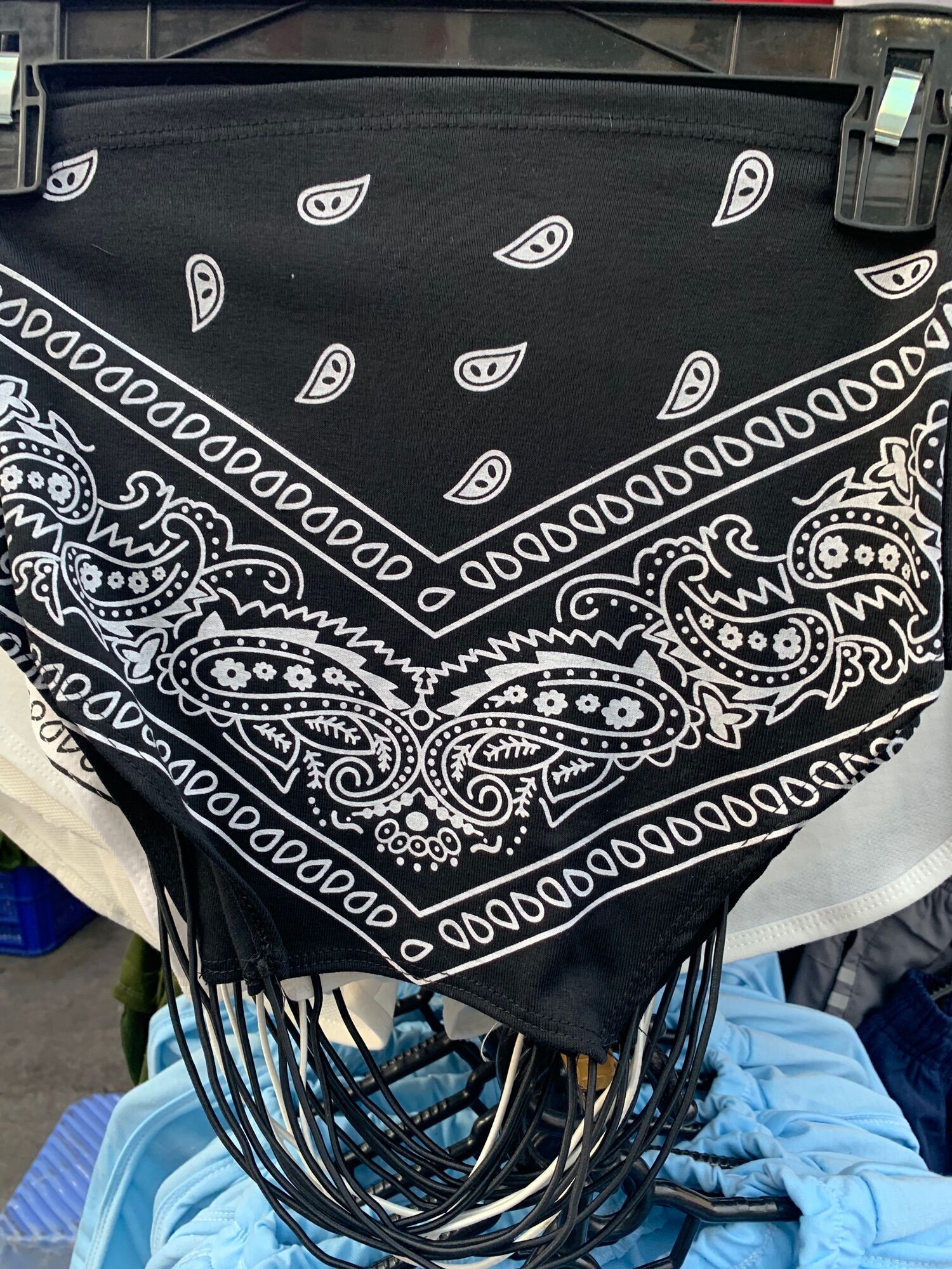 [HCM]Áo yếm thổ Cẩm dáng croptop