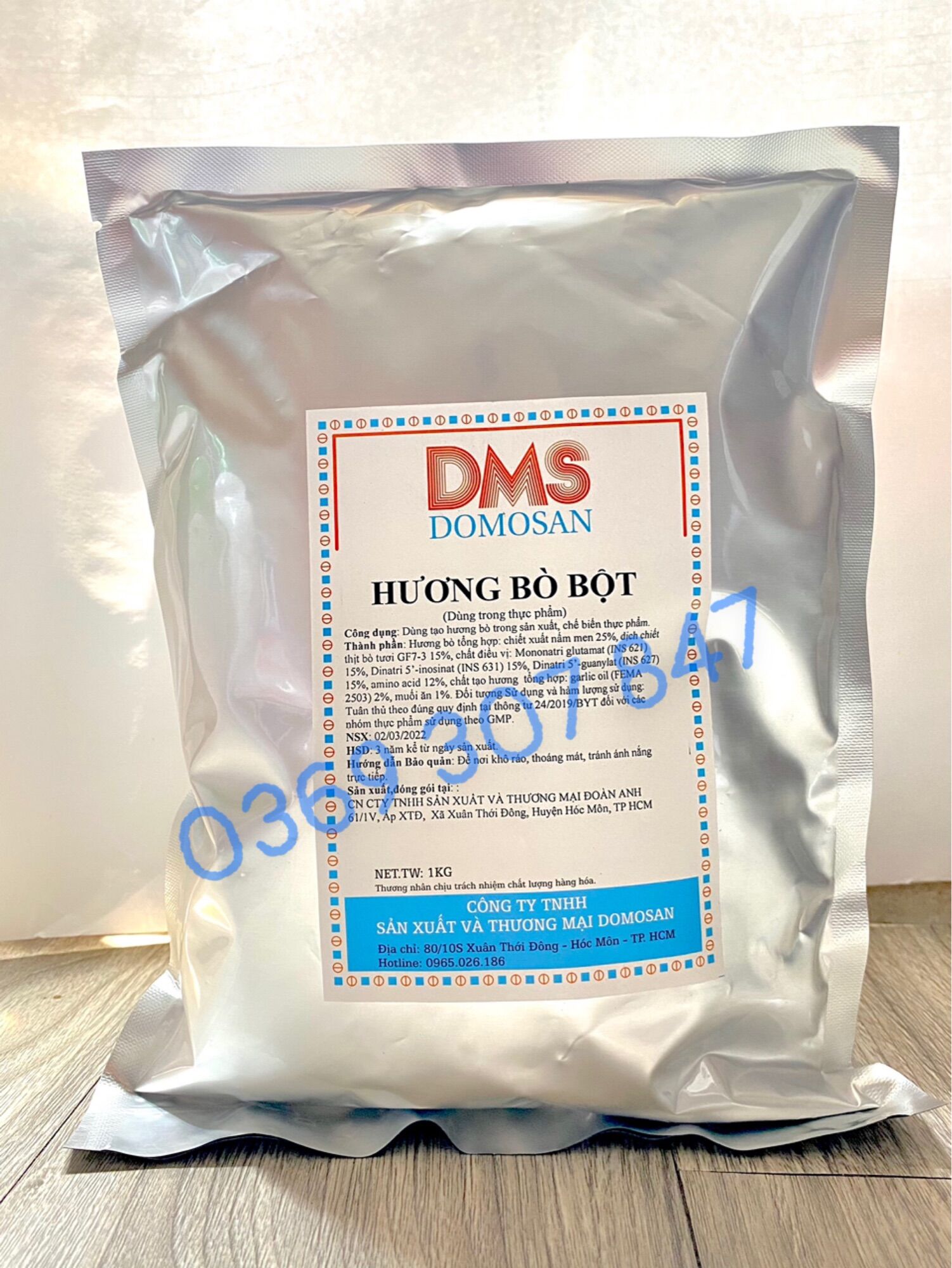 Hương bò bột