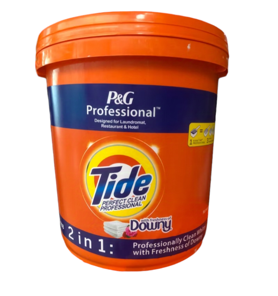 Bột Giặt Tide Xô 9Kg Hương Downy Date 2028
