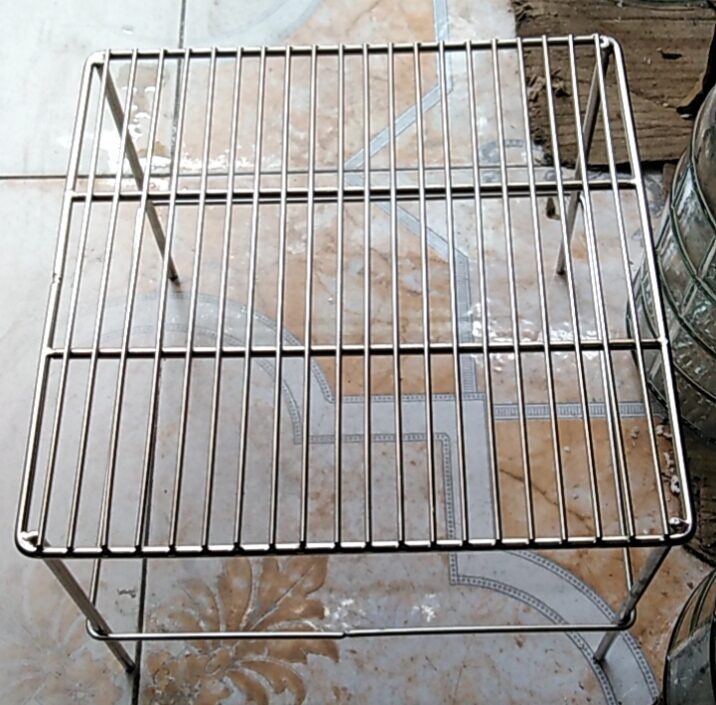 Vỉ inox đặt theo yêu cầu