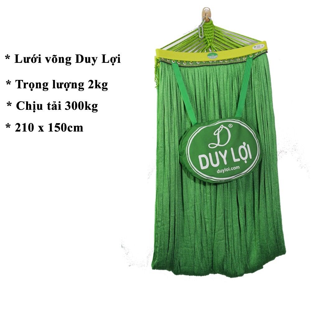 Lưới võng Duy lợi cỡ lớn ( không kèm khung )