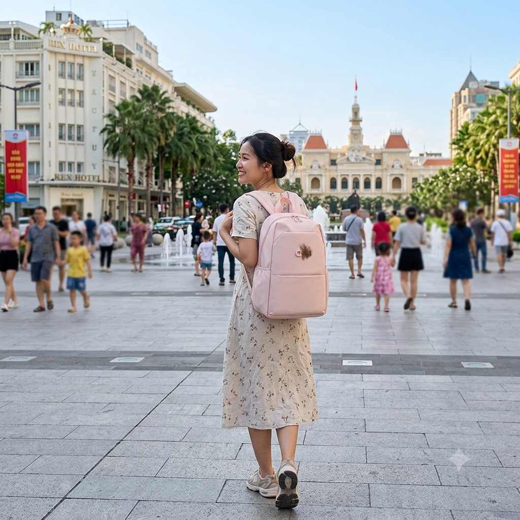 Balo thời trang A.L.O Yo.ga 27