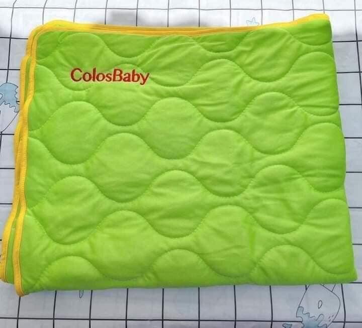 Mền chần bông Colorsbaby cho bé 90x70cm