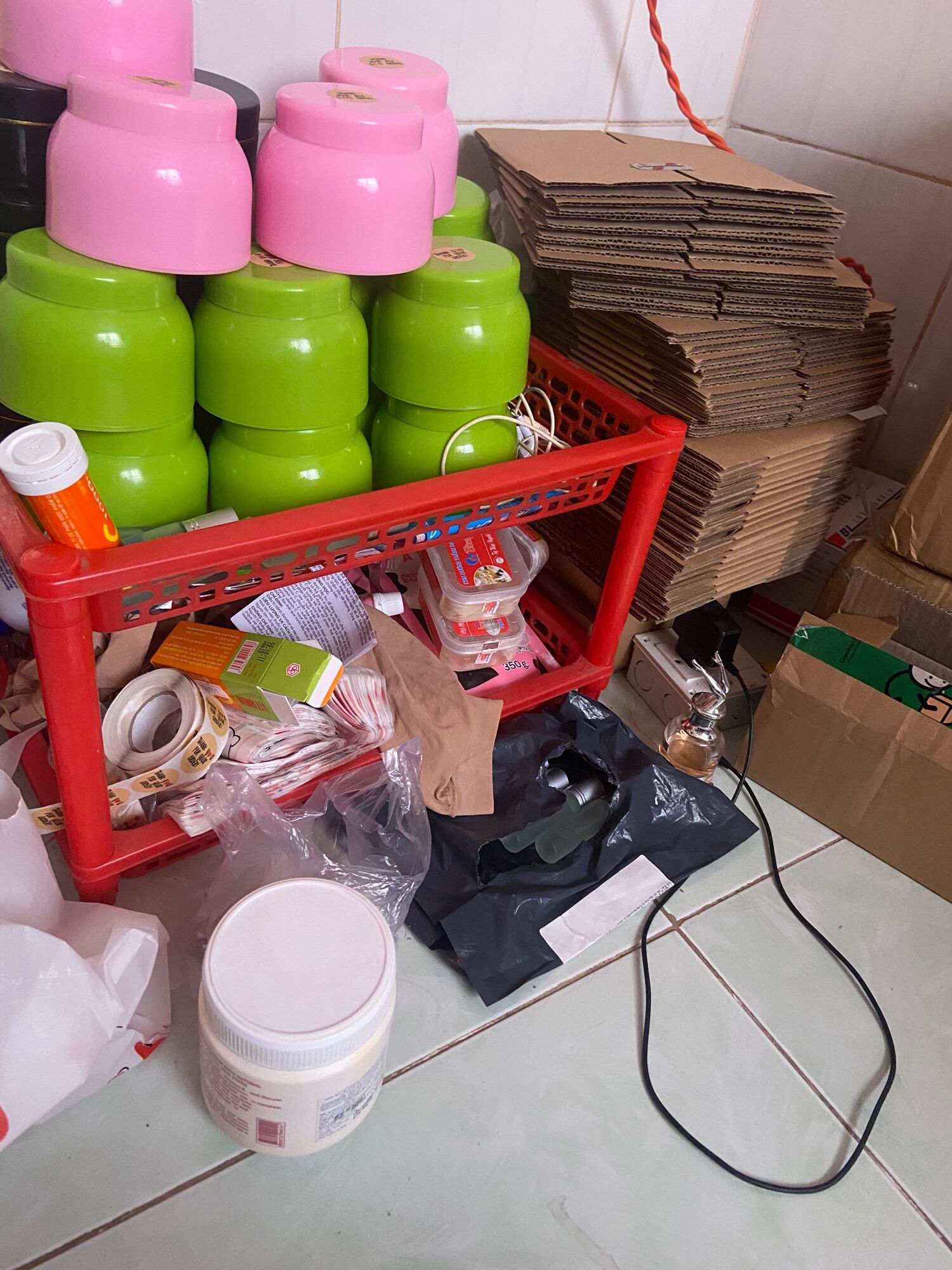 [HCM]100% trộn từ phôi kem mặt