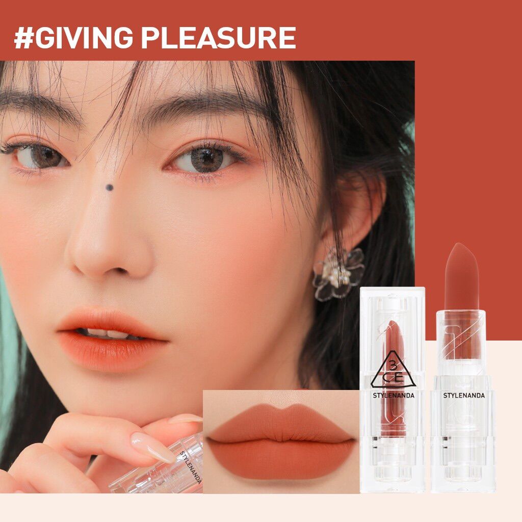 Son Thỏi 3CE Soft Matte Lipstick Clear Layer Edition