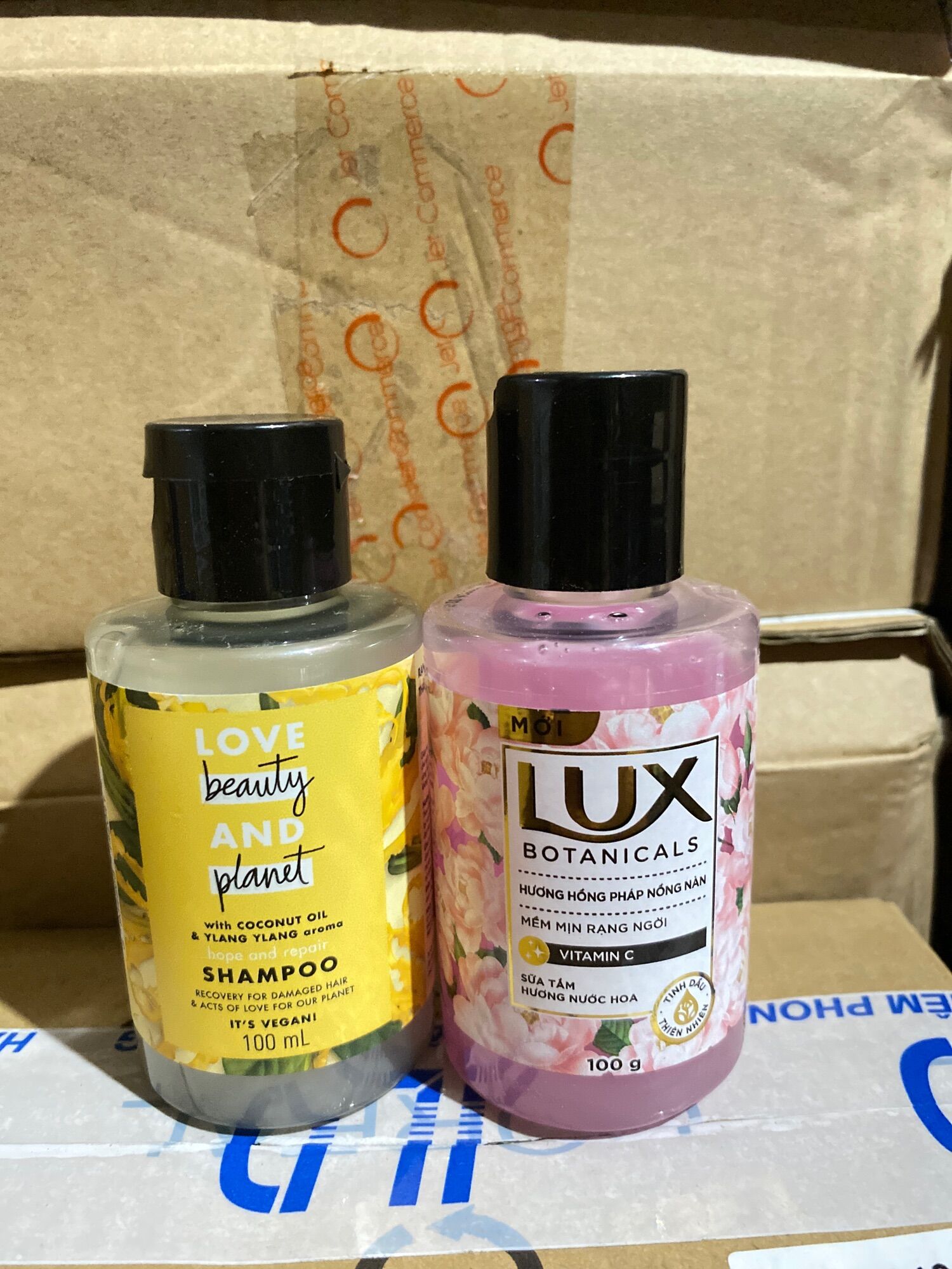 Combo 2 chai sữa tắm/dầu gội 100ml (gift)