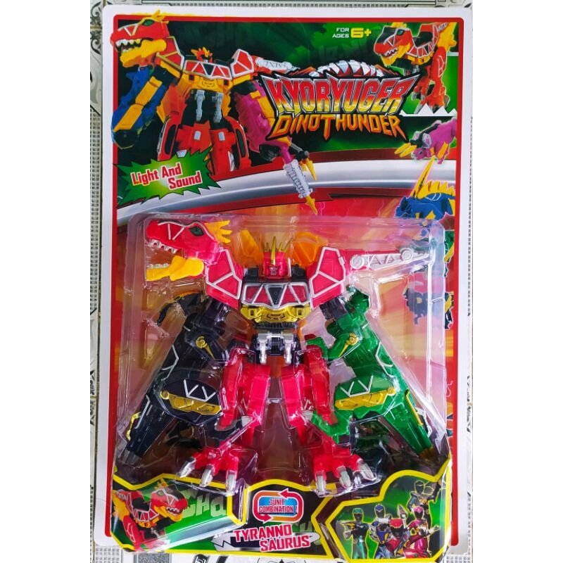 Bộ ráp siêu nhân điện long Kyoryuger