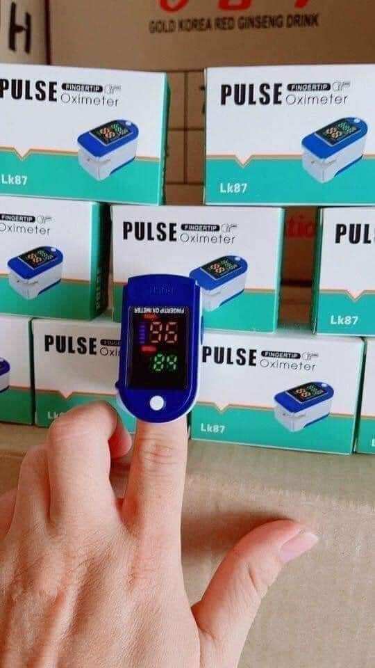 MÁY ĐO NỒNG ĐỘ O2 TRONG MÁU E VỀ SLL 💥💥💥