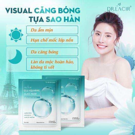 MẶT NẠ THỦY TINH CĂNG BÓNG