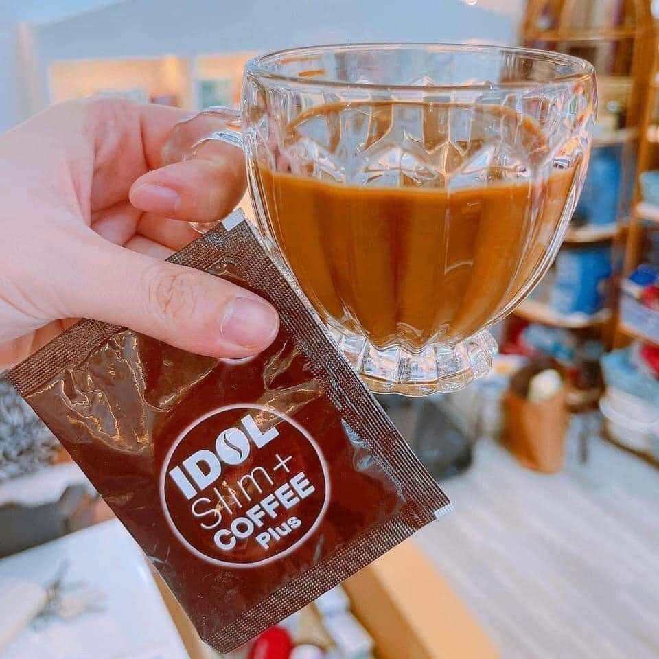 Cafe giảm cân Idol Slim Coffee Plus+