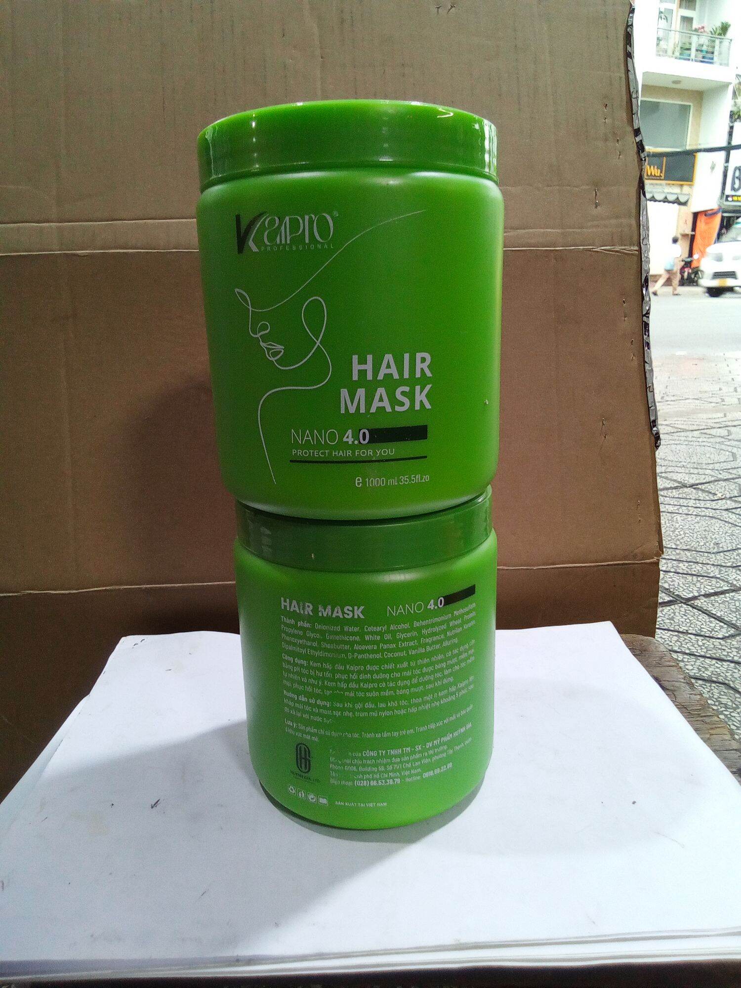 Hấp dầu dưỡng tóc Hair mask KAIPRO( hũ 1000ml)