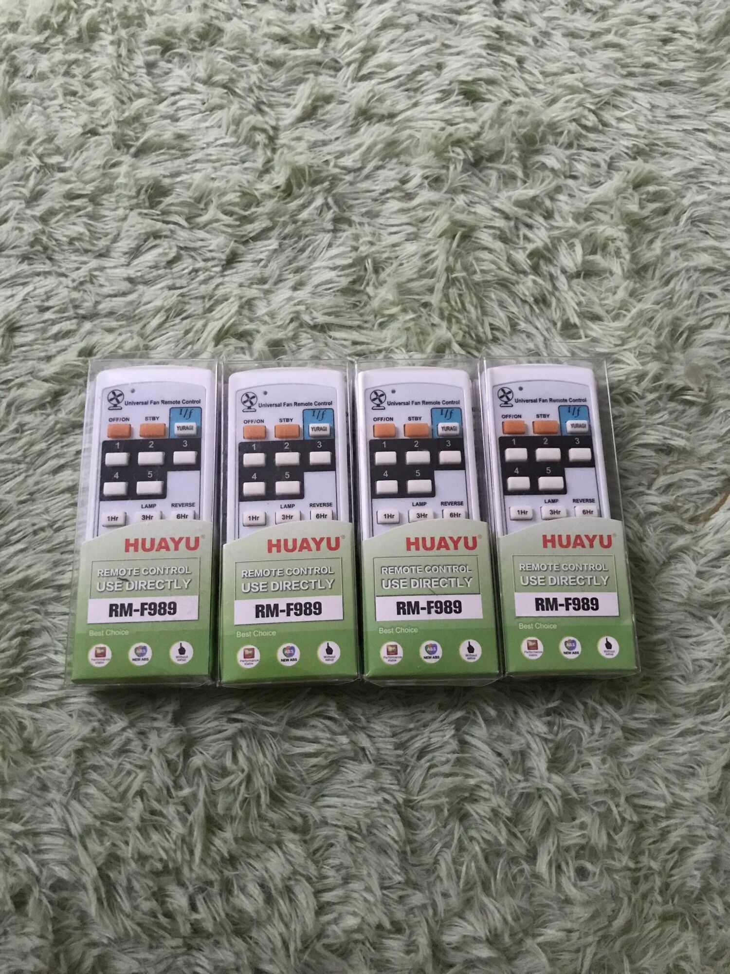 [HCM]Remote điều khiển quạt đa năng