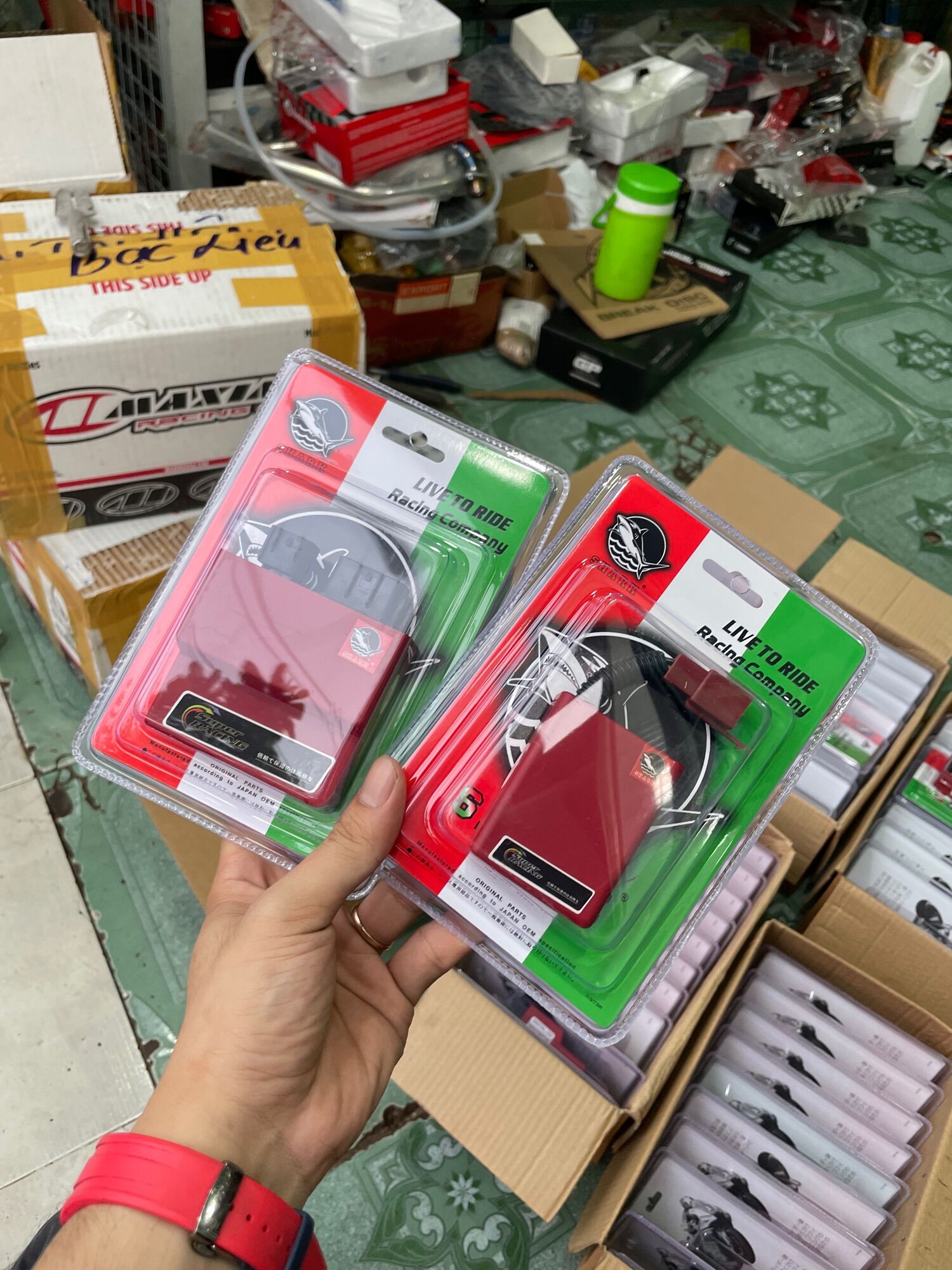 Ic Shar Nhập khẩu Malaysia exciter 135